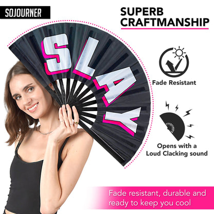 Festival Fans by SoJourner