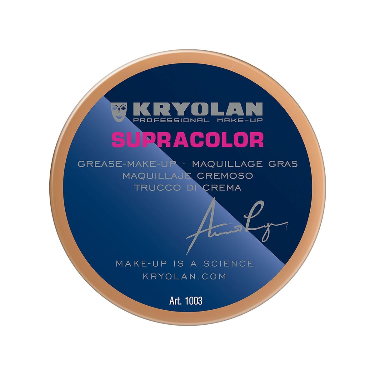 Kryolan Supracolor Cream Foundation FS38 55 ml by Beauty Care Bag