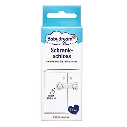 Babydream Baby Cabinet Lock - Easy Install, Vegan & Dermatologically Tested Child Safety Solution by Beauty Care Bag