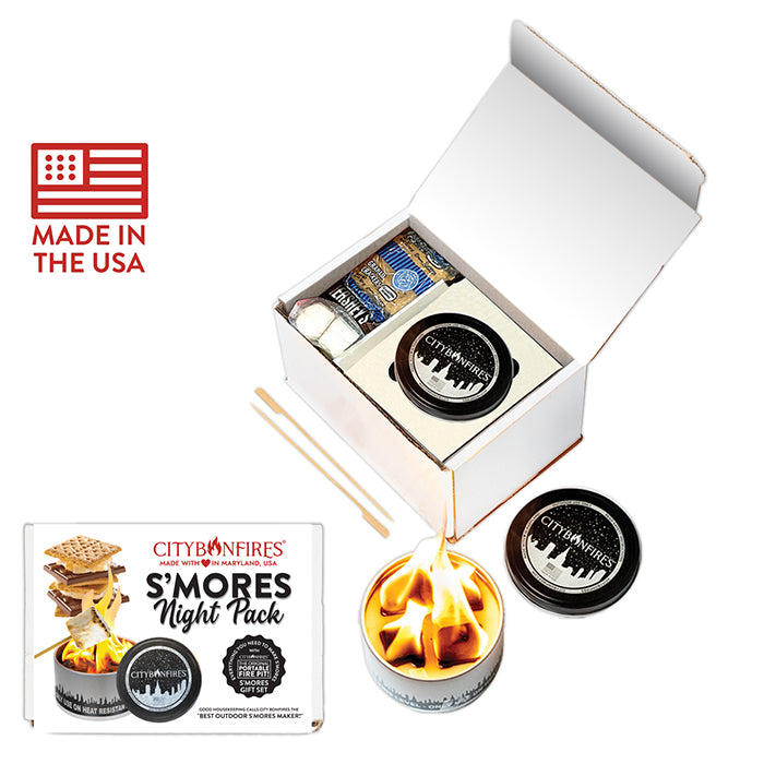 S'mores Night Pack by City Bonfires