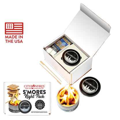 S'mores Night Pack by City Bonfires