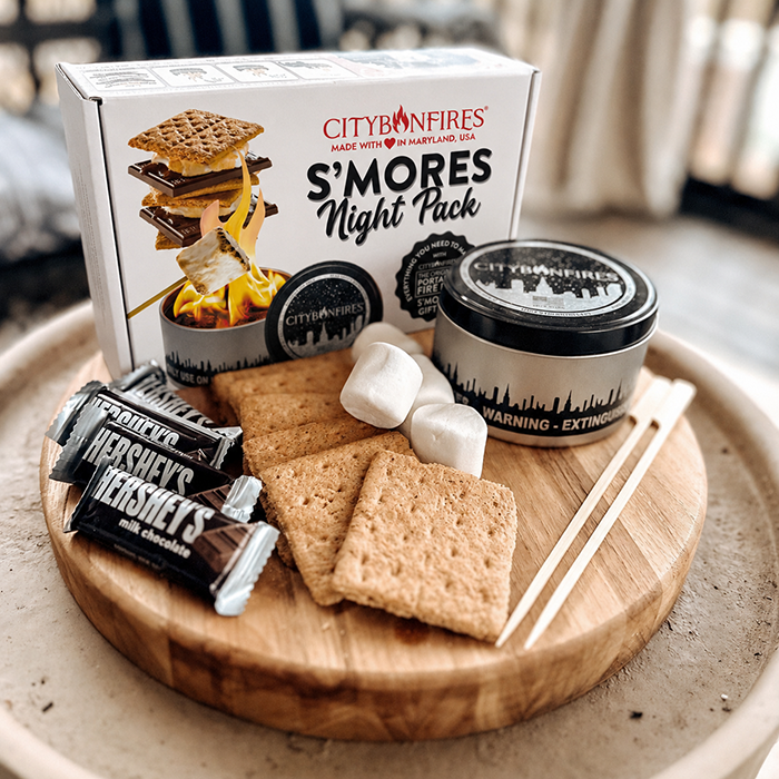 S'mores Night Pack by City Bonfires