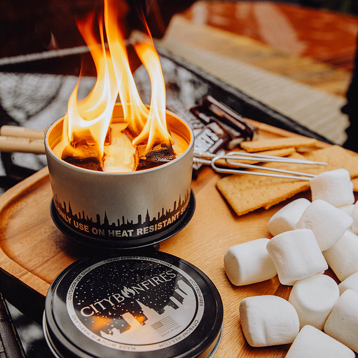 S'mores Night Pack by City Bonfires