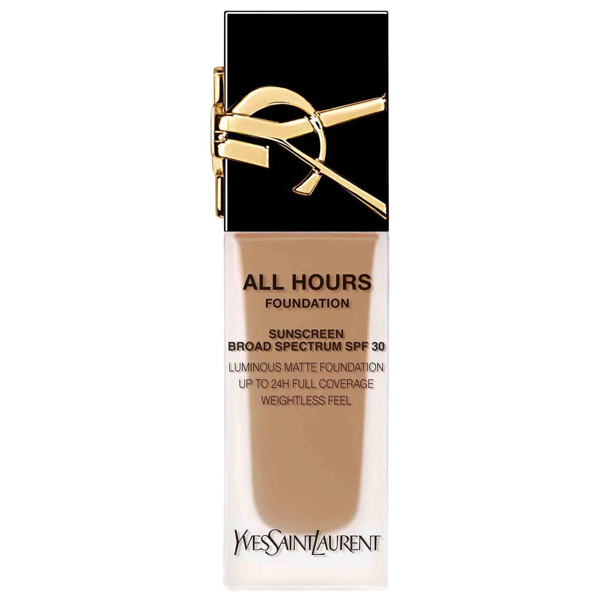 All Hours Luminous Natural Matte Foundation - 24H Longwear SPF 30 Hydrating Liquid Foundation for Full Coverage by Beauty Care Bag