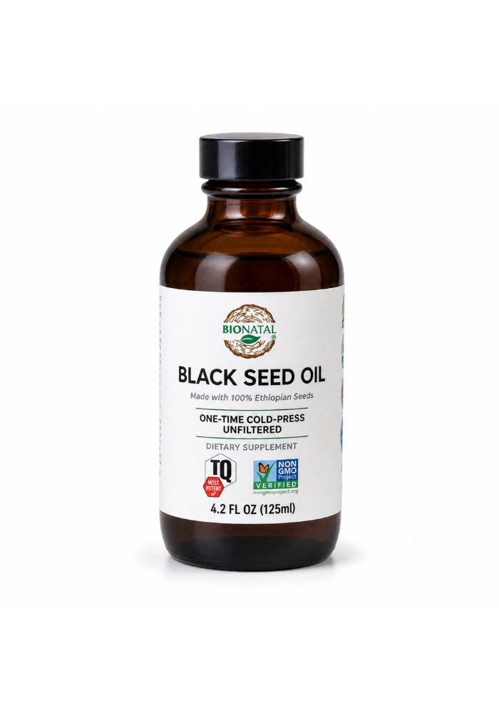 Ethiopian Black Seed Oil 4.2oz (GLASS) by BioNatal