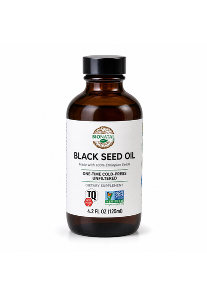 Ethiopian Black Seed Oil 4.2oz (GLASS) by BioNatal