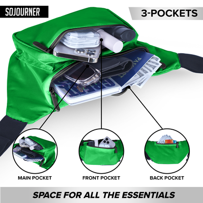 Fanny Pack (Solids) by SoJourner