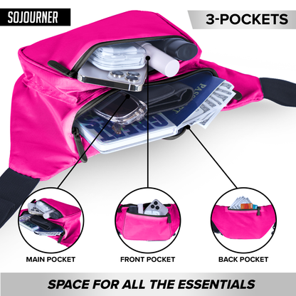 Fanny Pack (Solids) by SoJourner