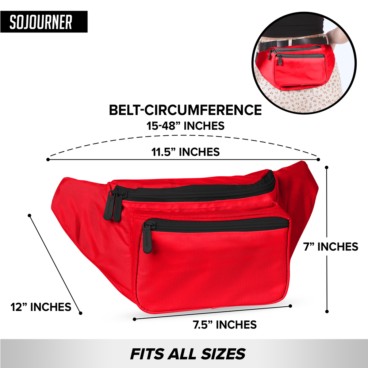 Fanny Pack (Solids) by SoJourner