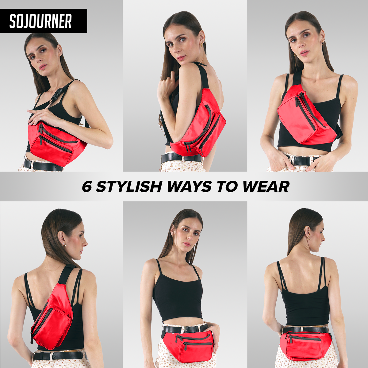 Fanny Pack (Solids) by SoJourner