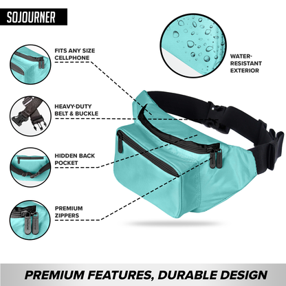 Fanny Pack (Solids) by SoJourner