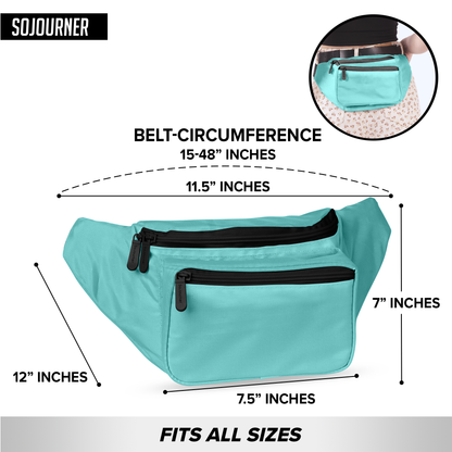 Fanny Pack (Solids) by SoJourner