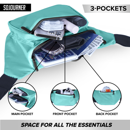 Fanny Pack (Solids) by SoJourner