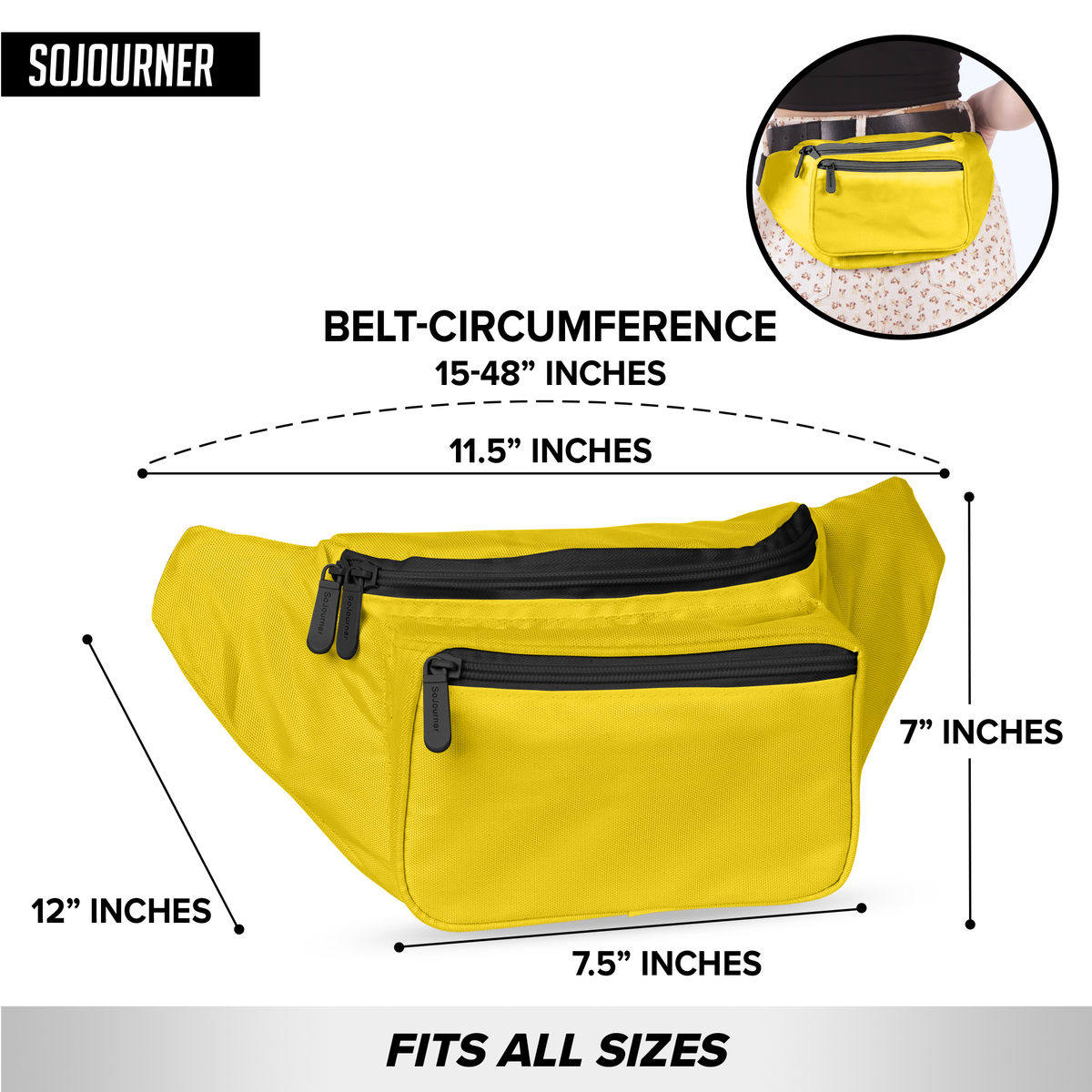 Fanny Pack (Solids) by SoJourner