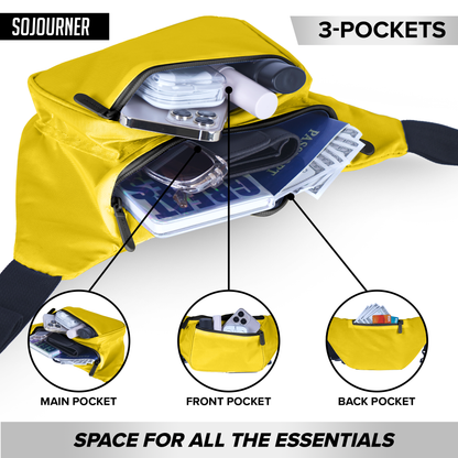 Fanny Pack (Solids) by SoJourner