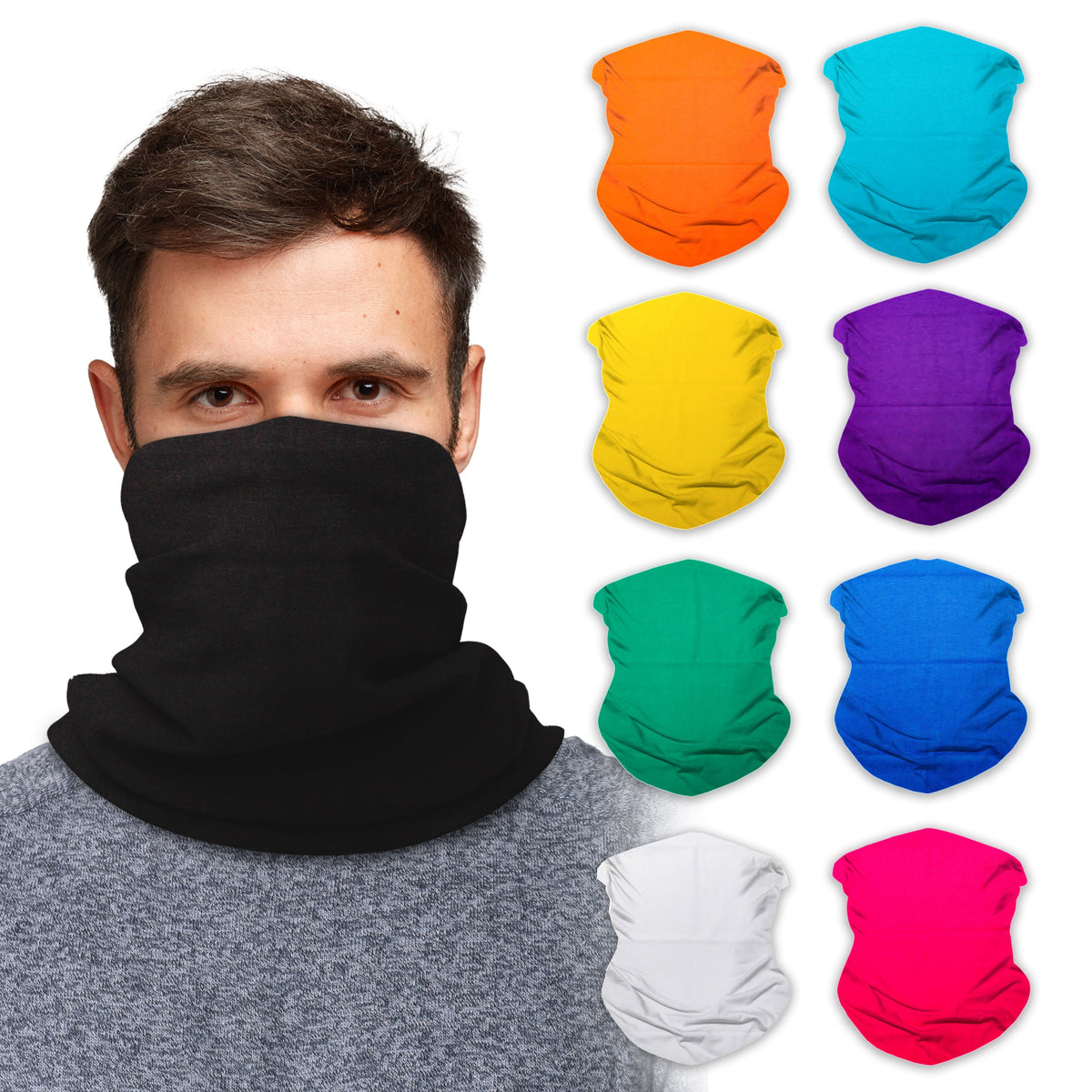 Festival Neck Gaiter (9 Pack) by SoJourner