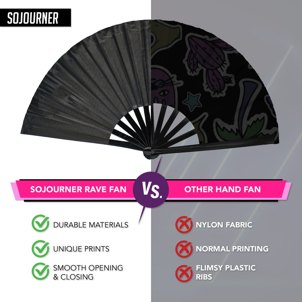 Festival Fans by SoJourner