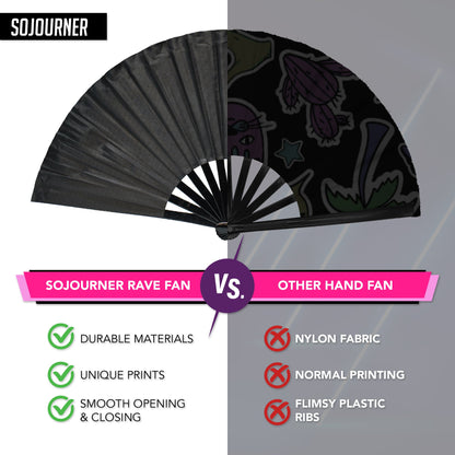 Festival Fans by SoJourner