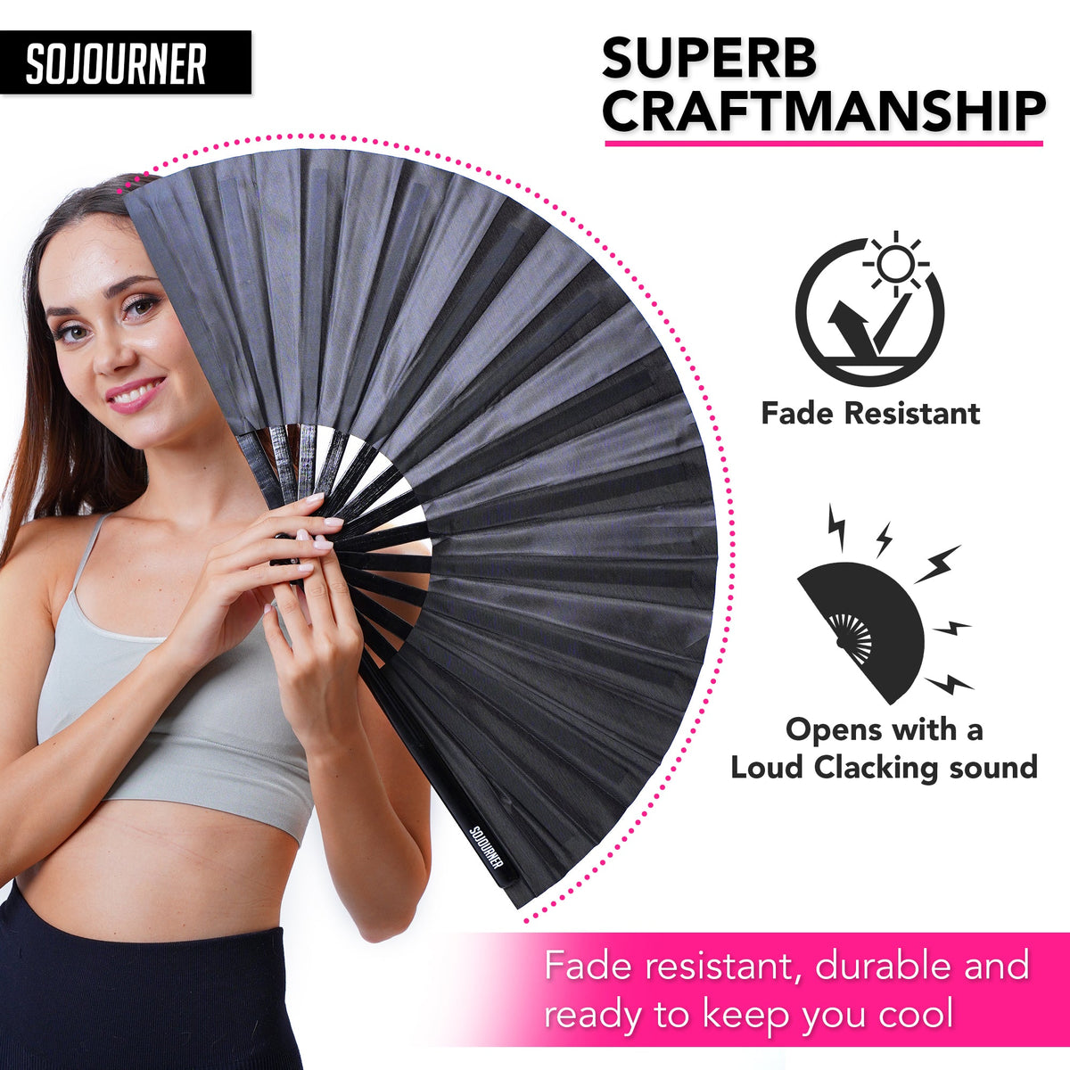 Festival Fans by SoJourner