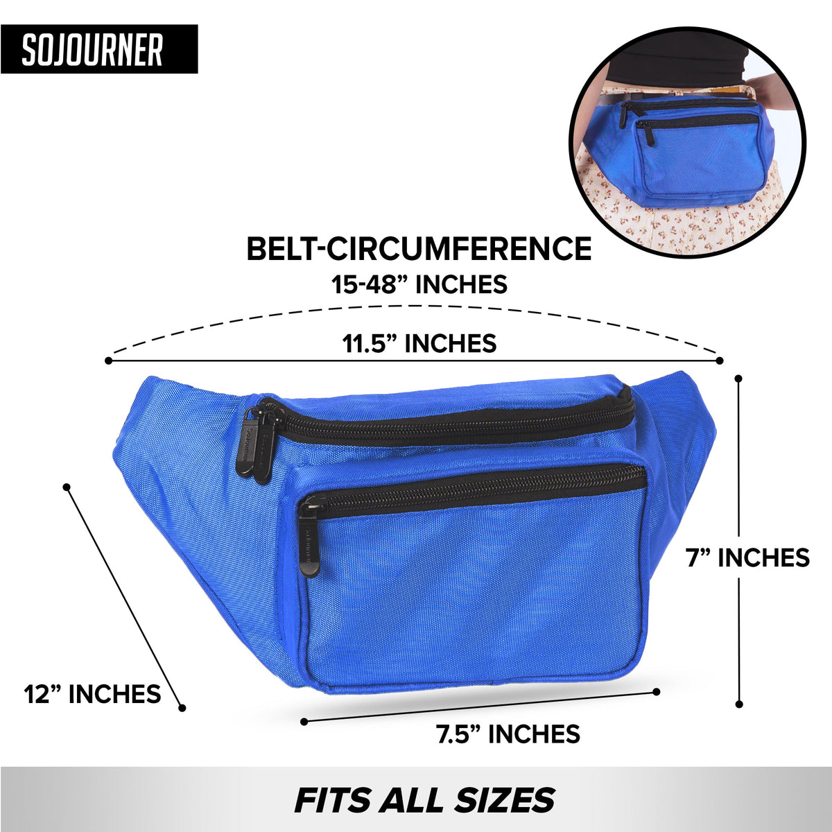 Fanny Pack (Solids) by SoJourner