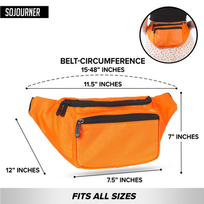 Fanny Pack (Solids) by SoJourner