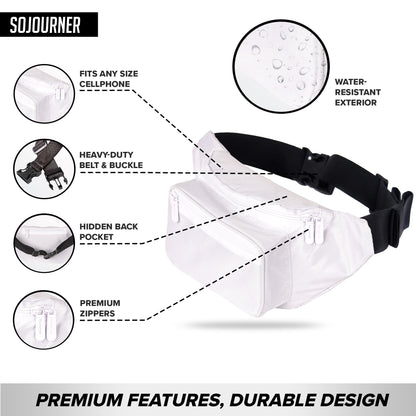 Fanny Pack (Solids) by SoJourner