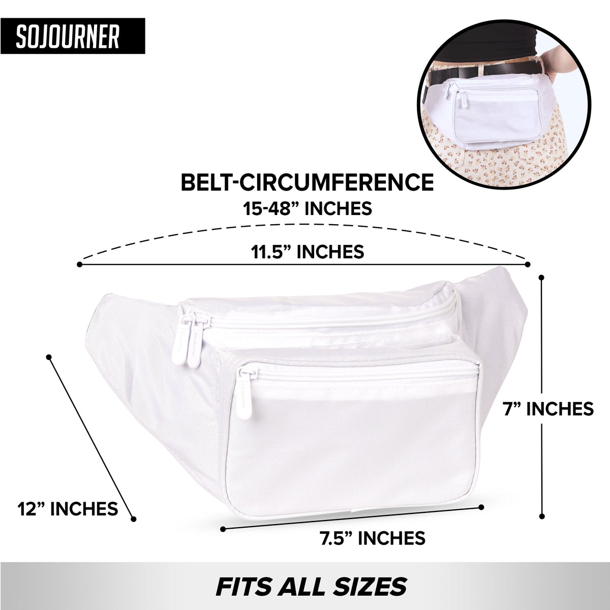 Fanny Pack (Solids) by SoJourner