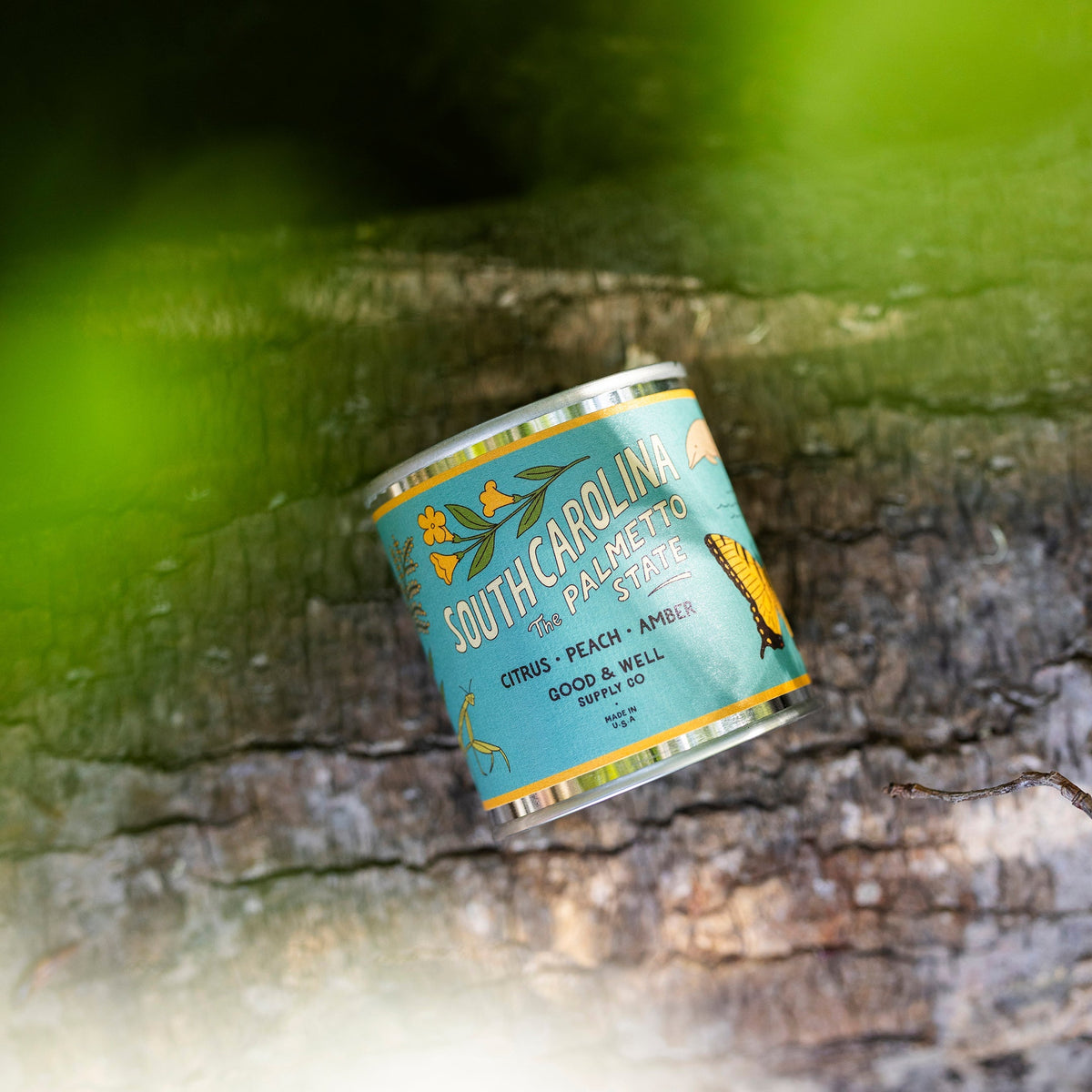 South Carolina State Candle by Good & Well Supply Co.