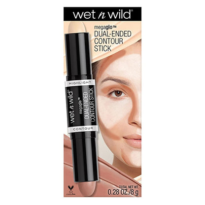 wet n wild MegaGlo Dual-Ended Contour Stick Light/Medium by Beauty Care Bag