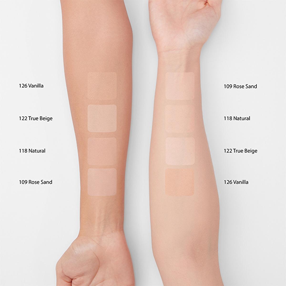 LYKD Foundation 109 Rose Sand - Lightweight, Natural Skin Perfecting Foundation Makeup for Smooth, Even Tone by Beauty Care Bag