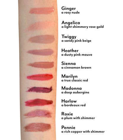 Stay Put Matte Lip Cream, Mary Ann – view 5