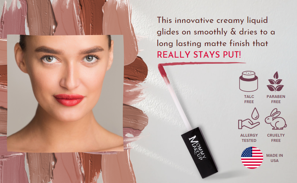 Stay Put Matte Lip Cream, Angelica – view 4