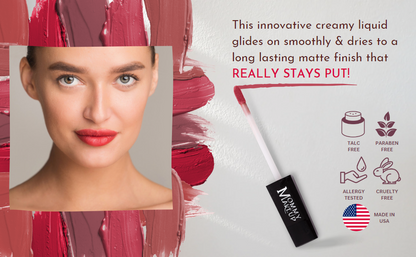 Stay Put Matte Lip Cream, Mary Ann – view 3