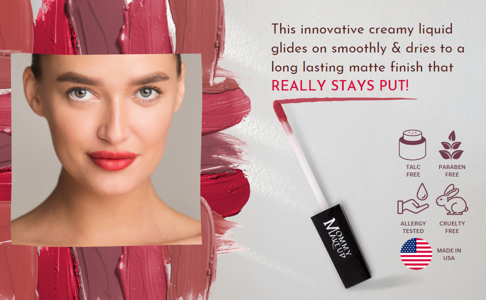 Stay Put Matte Lip Cream, Madonna – view 4
