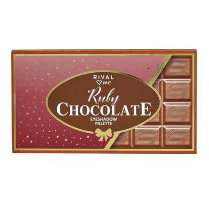 Rival Loves Me Ruby Chocolate Eyeshadow Palette No11 14g by Beauty Care Bag