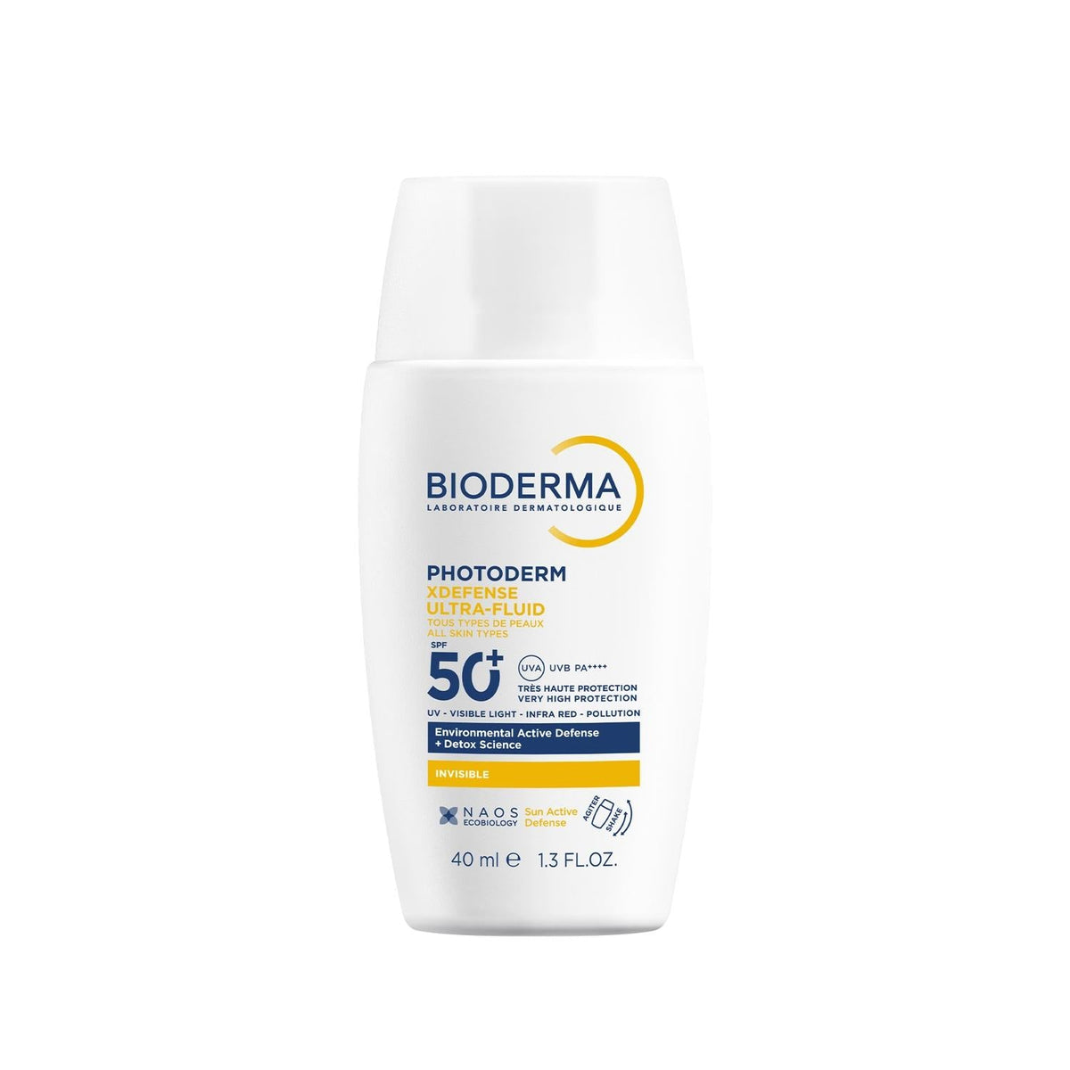 Bioderma Photoderm XDefense SPF50+ Sunscreen: Superior Sun Protection for Sensitive Skin, Ultra-Light Fluid, Prevents Aging & Sunburn by Beauty Care Bag