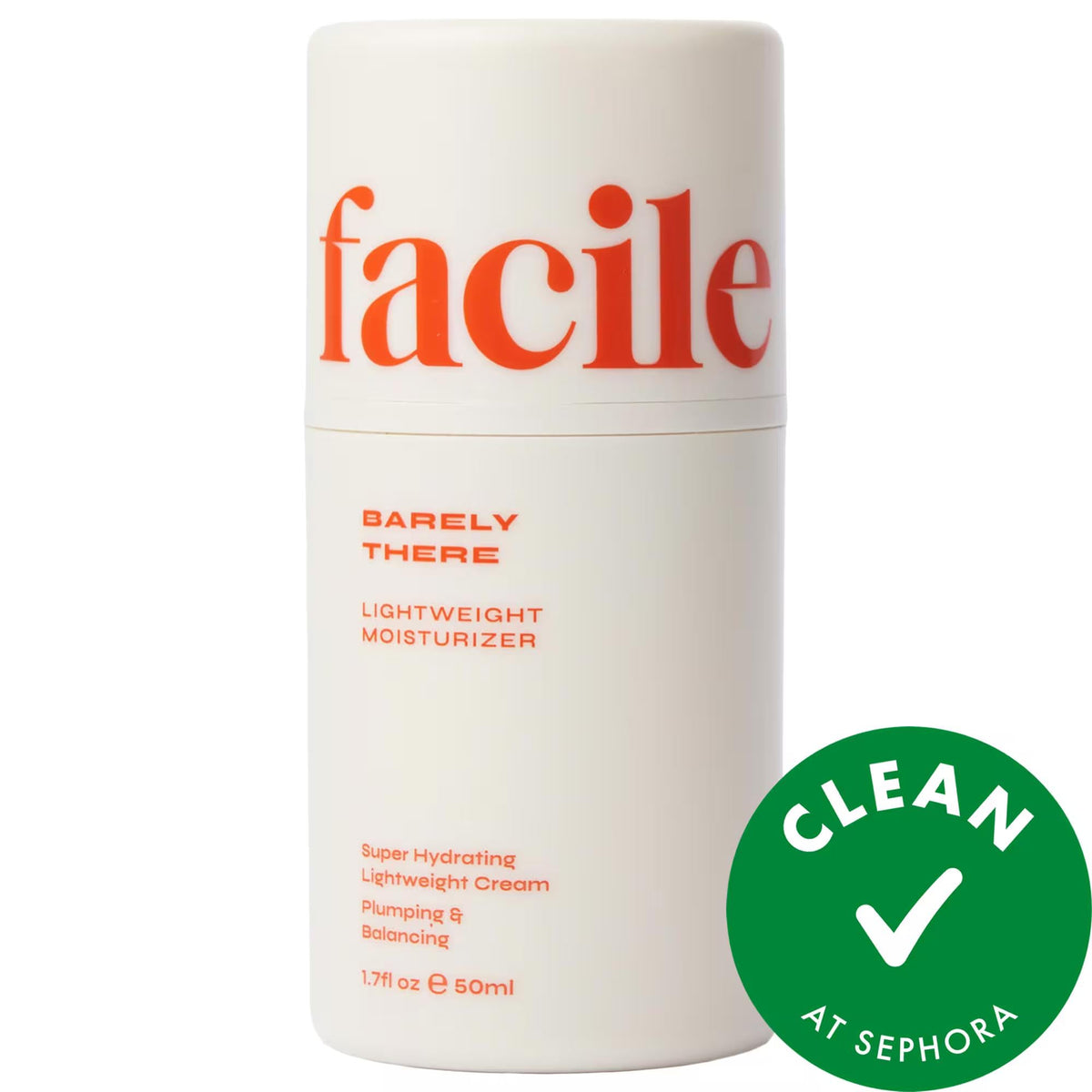 Barely There: Lightweight Hyaluronic Acid Face Moisturizer | Hydrates, Soothes & Reduces Redness - Vegan, Cruelty-Free Formula by Beauty Care Bag