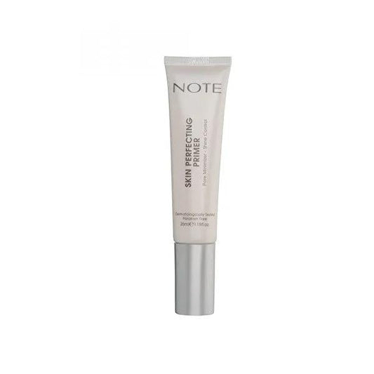 Note Skin Perfecting Matte Makeup Primer: Oil-Free, Pore Minimizing Base for Oily & Combination Skin, Shine Control by Beauty Care Bag