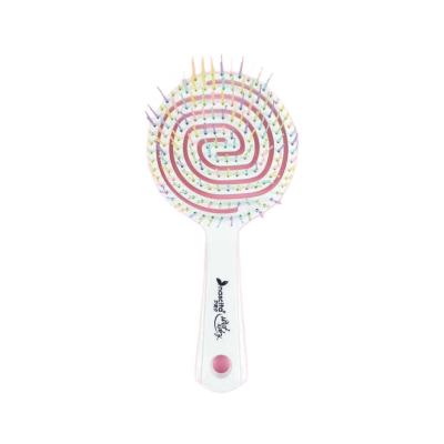 Nascita Pro 3D Round Spiral Hair Brush - Gentle Detangling for All Hair Types by Beauty Care Bag
