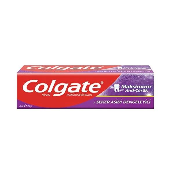 Colgate Anti-Cavity Toothpaste with Maximum Protection, 75ml - Fresh Mint Flavor by Beauty Care Bag