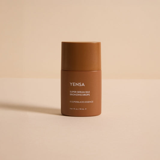 Super Serum Silk Bronzing Drops, liquid bronzing serum with dropper