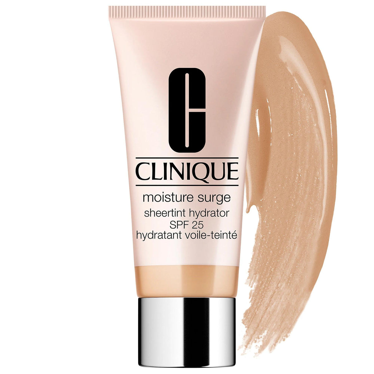 Drunk Elephant Moisture Surge Sheertint Hydrator Broad Spectrum SPF 25 Tinted Moisturizer - 12 Hour Hydration, Natural Finish, Lightweight Formula by Beauty Care Bag