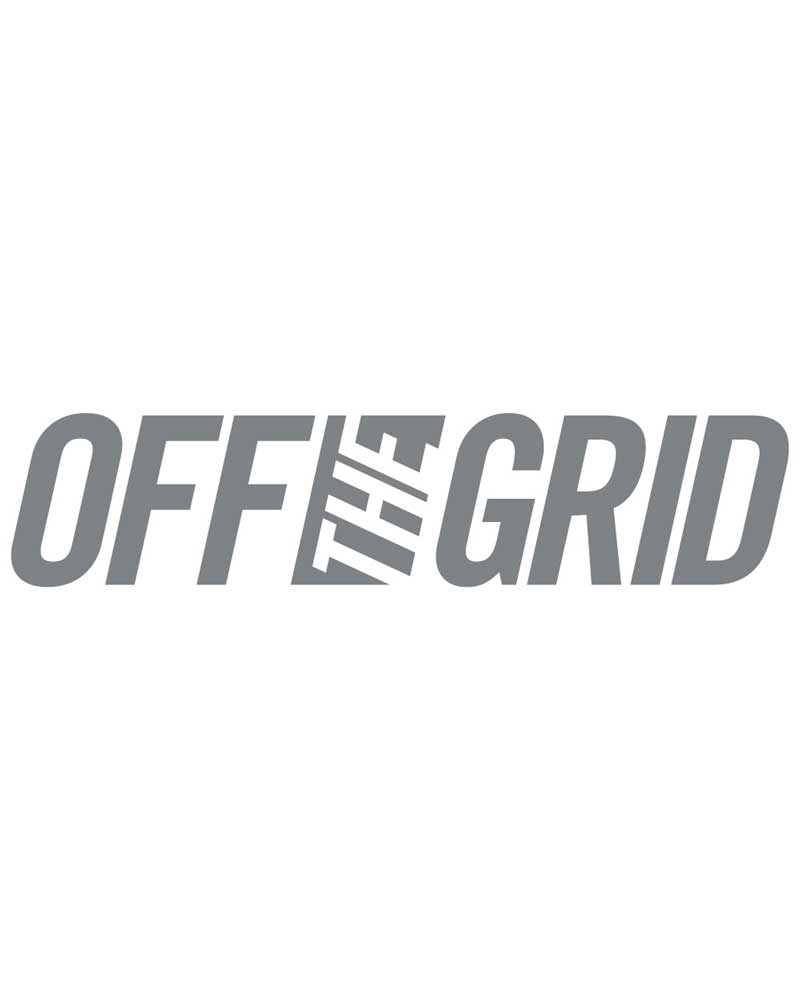 OFF THE GRID Solid Logo Decal - 7 Colors by Off The Grid Surplus