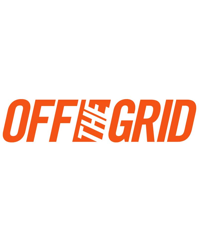 OFF THE GRID Solid Logo Decal - 7 Colors by Off The Grid Surplus