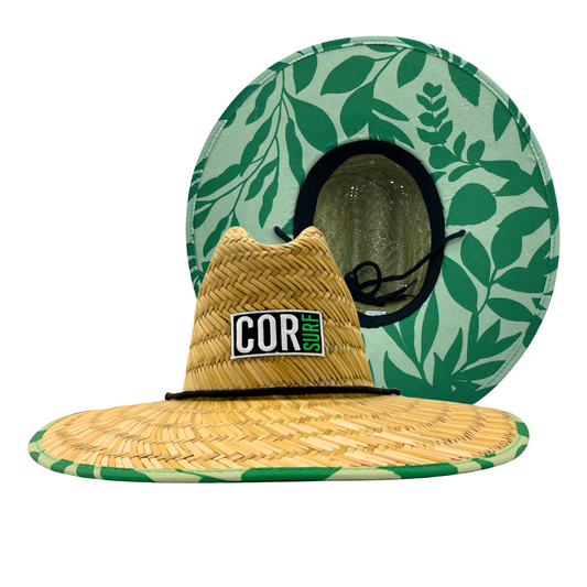 Straw Beach Sun Lifeguard Sun Hat- Kailua by COR Surf