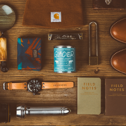 Glacier National Park Candle by Good & Well Supply Co.