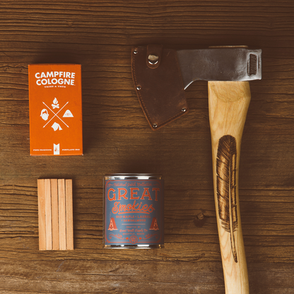 Great Smokies National Park Candle by Good & Well Supply Co.