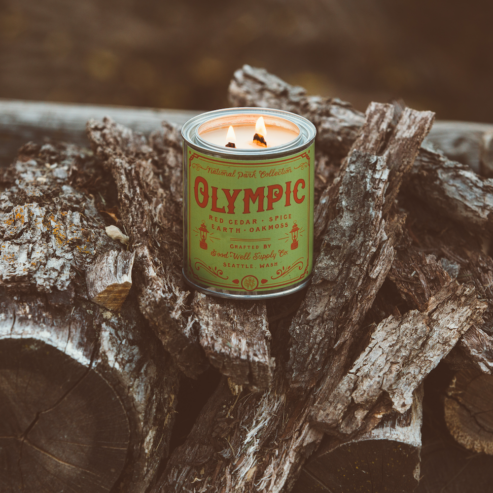 Olympic National Park Candle by Good & Well Supply Co.
