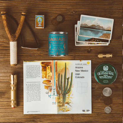 Saguaro National Park Candle by Good & Well Supply Co.