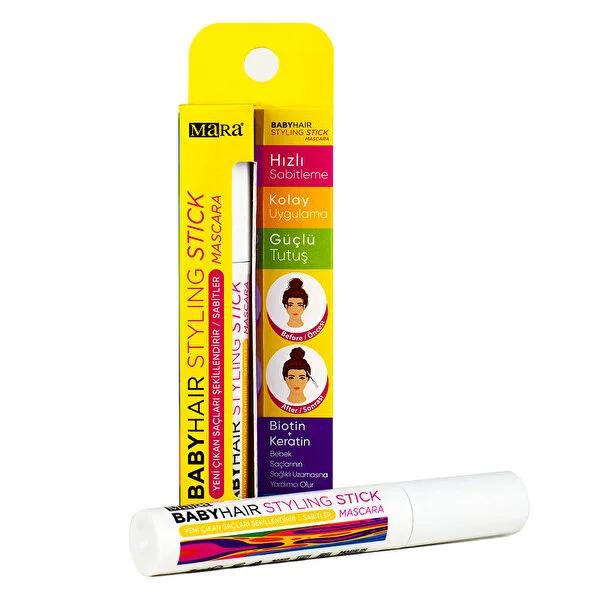 Mara Hair Styling Stick - Tame Flyaways, Add Definition, Portable Hair Finishing Wax Stick 70ml by Beauty Care Bag